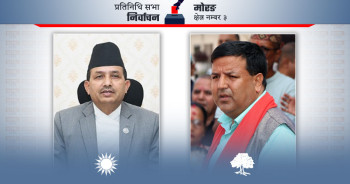 पूर्व स्वास्थ्यमन्त्री ढकाललाई पराजित गर्दै मोरङ ३ मा सुनिल शर्मा विजयी